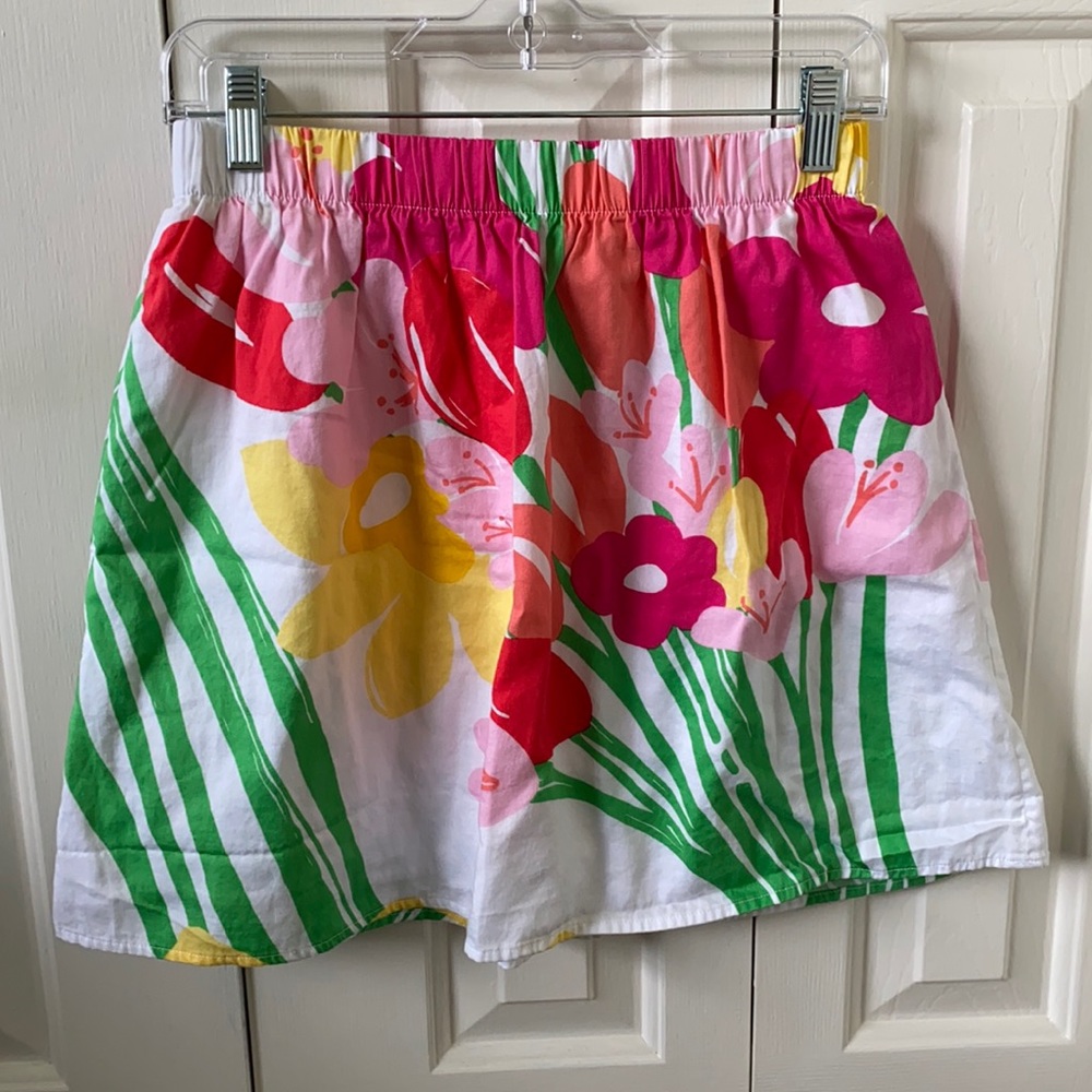 Elastic Waist Lilly Pulitzer Skirt